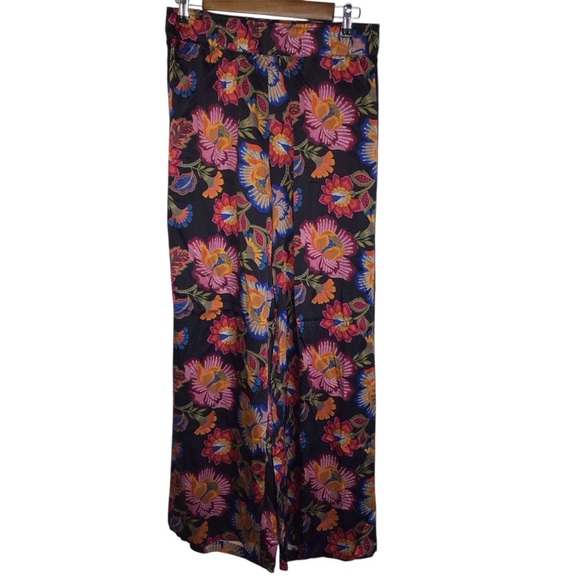 Johnny Was Workshop Sidona 100% Silk Lounge Pant Size X-Small. - Picture 1 of 11